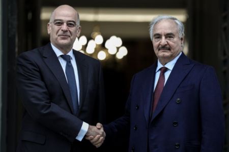 Δένδιας: «Η Ελλάδα είναι έτοιμη να βοηθήσει την επόμενη μέρα τη Λιβύη»