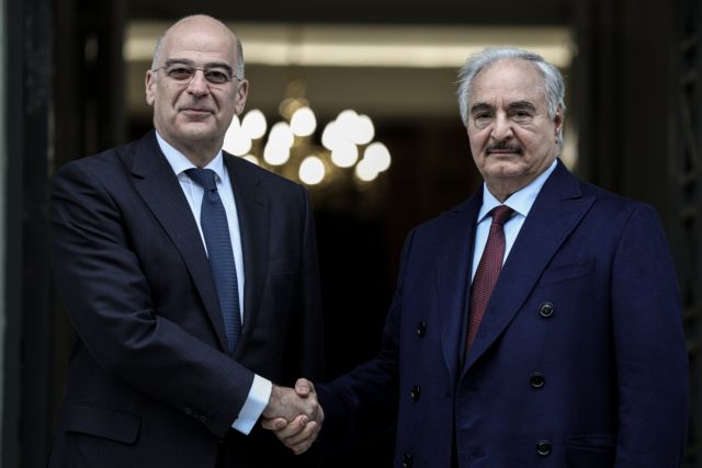 Δένδιας: «Η Ελλάδα είναι έτοιμη να βοηθήσει την επόμενη μέρα τη Λιβύη»