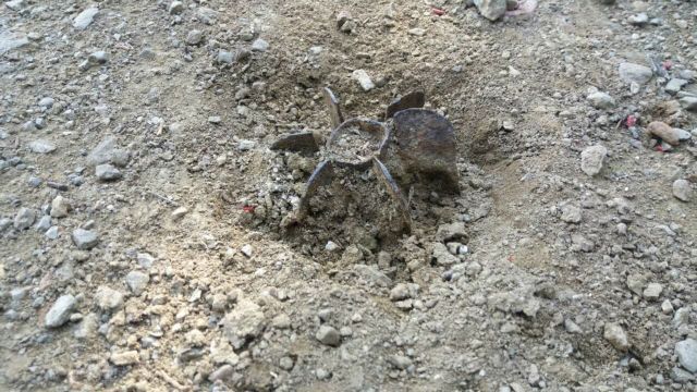 Χανιά: Τραυματίας μετά από έκρηξη βλήματος του Β’ Παγκοσμίου Πολέμου