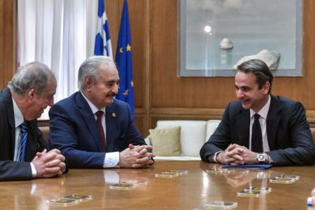 Ξεκάθαρη τοποθέτηση Χαφτάρ κατά  του Μνημονίου Σάρατζ-Ερντογάν