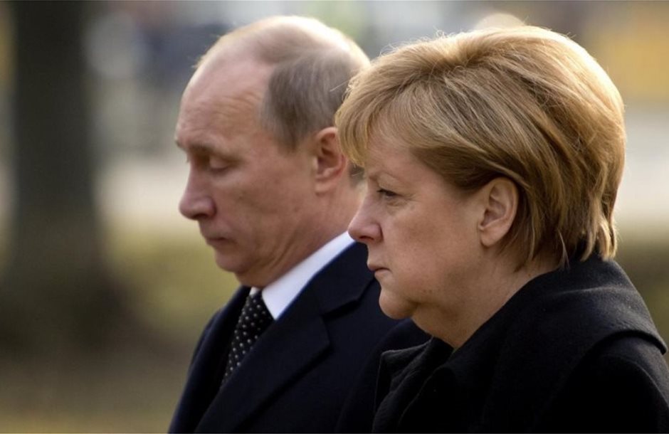 Επικοινωνία Μέρκελ – Πούτιν για την Διάσκεψη του Βερολίνου