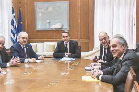 Σκηνικό πολυμέτωπης σύγκρουσης