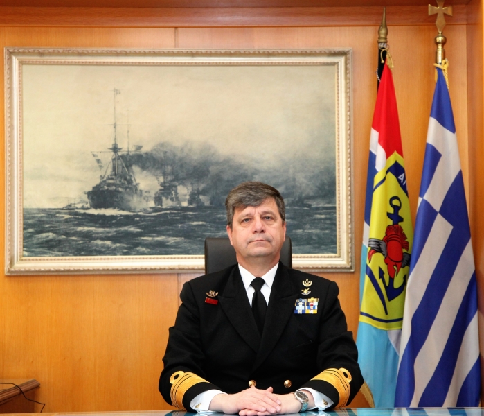 Αποστρατεία για τον υπαρχηγό ΓΕΕΘΑ αντιναύαρχο Παξιβανάκη