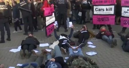 Διαδηλώσεις για το Κλίμα σε Βέλγιο και Ελβετία