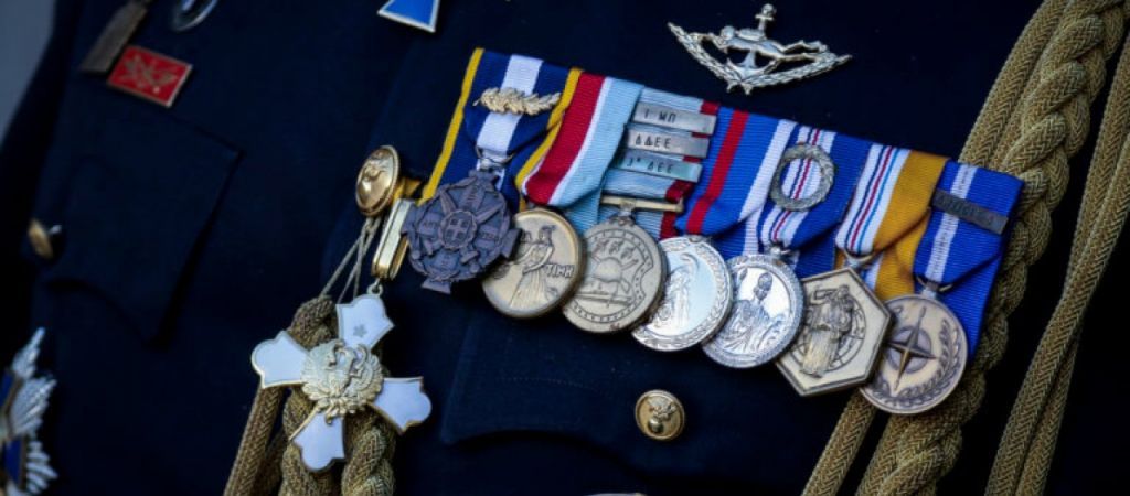 Αρχηγός Στόλου o Παναγιώτης Λυμπέρης