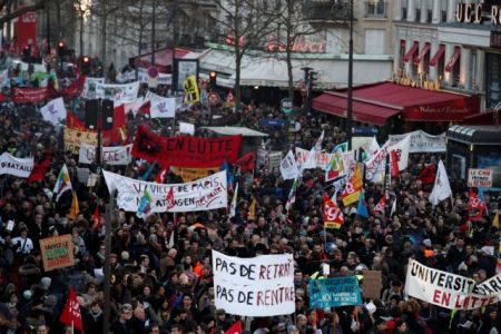 Μοντέλο τύπου ΕΦΚΑ για τις γαλλικές συντάξεις