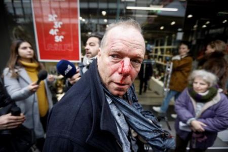 Γιακόμπι: «Νόμιζα ότι με τόση αστυνομία θα μπορούσα να κάνω τη δουλειά μου»