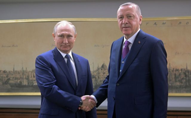 Βερολίνο: Συνάντηση Πούτιν με Ερντογάν στο περιθώριο της Διάσκεψης για τη Λιβύη