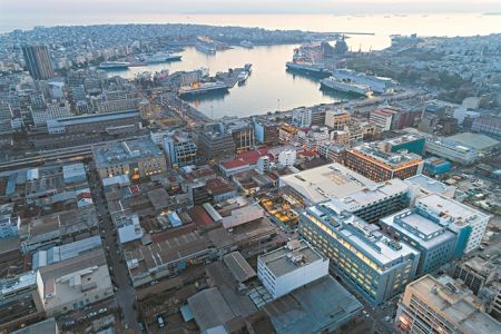 Ο Πειραιάς αλλάζει και αποκτά ευρωπαϊκό «πρόσωπο»