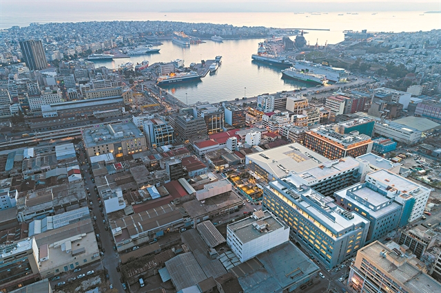 Ο Πειραιάς αλλάζει και αποκτά ευρωπαϊκό «πρόσωπο»