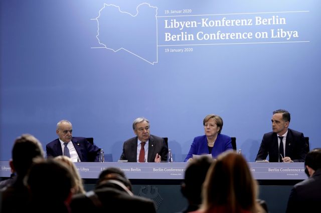 Οι υπουργοί Εξωτερικών της Ε.Ε. συζητούν τα αποτελέσματα της διάσκεψης του Βερολίνου για τη Λιβύη