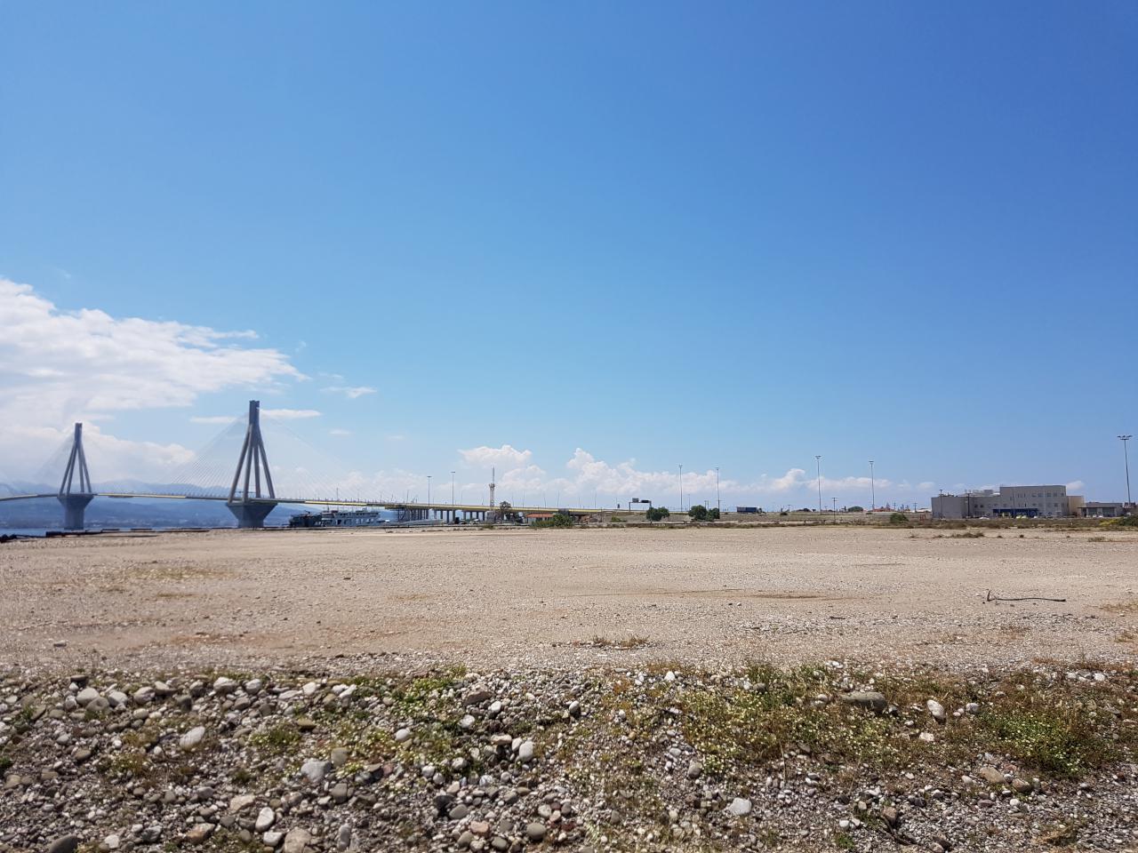 Ξεκινά η αξιοποίηση του πρώην εργοταξιακού χώρου του  έργου ζεύξης Ρίου – Αντιρρίου