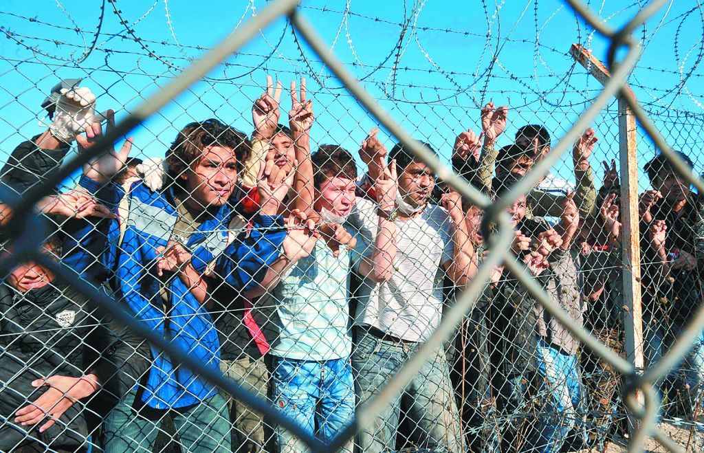 Έρευνα: Για τους μετανάστες η Ελλάδα δεν είναι παρά ένας ενδιάμεσος σταθμός