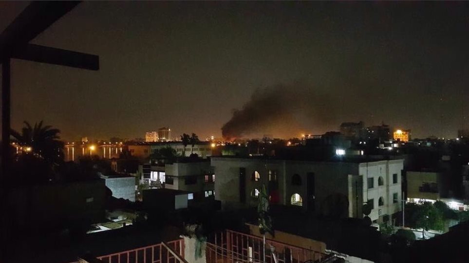 Ιράκ: Τρεις ρουκέτες έπεσαν κοντά στην αμερικανική πρεσβεία στην Βαγδάτη