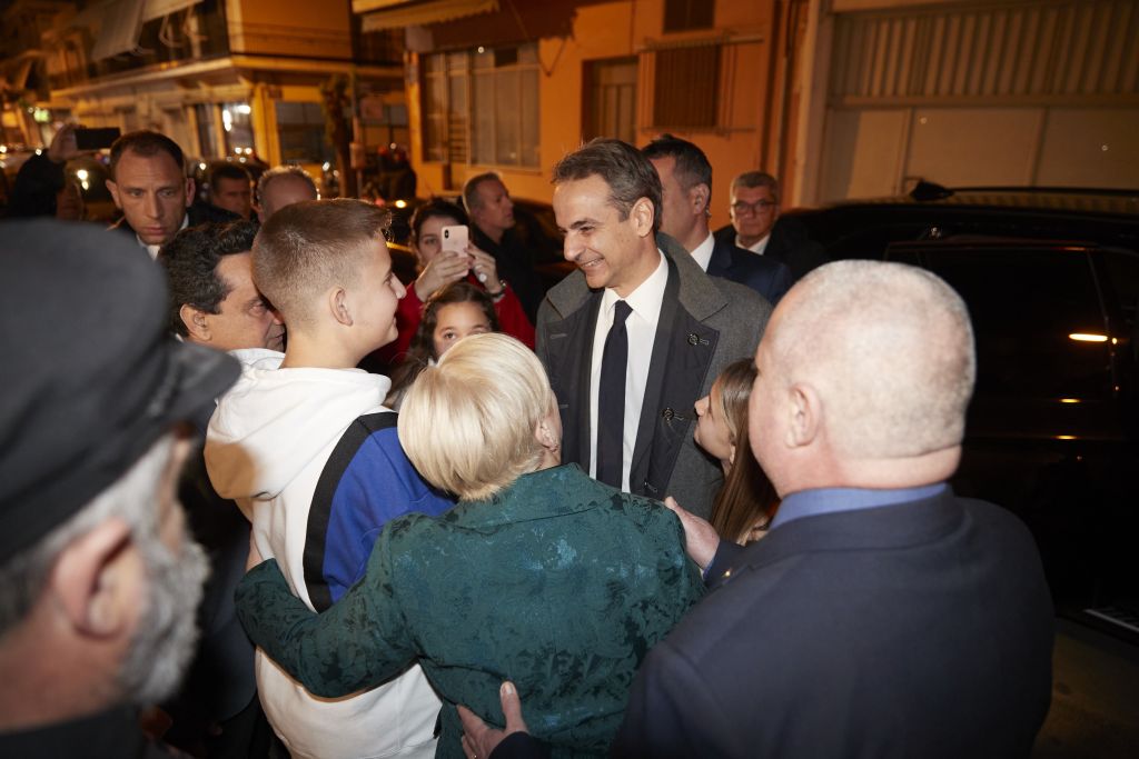 Στον Δήμο Αγίων Αναργύρων – Καματερού ο πρωθυπουργός