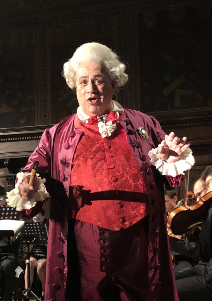 Ο «Κουρέας της Σεβίλλης» τραγουδά στο Μέγαρο