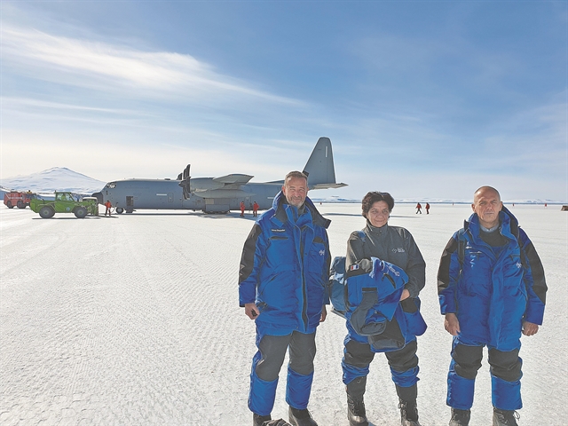 Αναζητώντας τα… σημάδια της κλιματικής αλλαγής στα βάθη της Ανταρκτικής