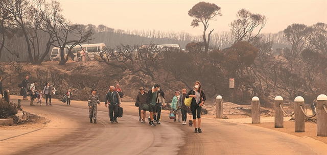 Περιβαλλοντικός «Αρμαγεδδών» στην Αυστραλία