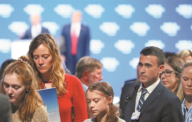 Η κλιματική αλλαγή δεν συγκινεί τον «άνθρωπο του Νταβός»