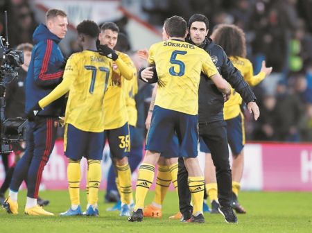 Αρσεναλ διά… χειρός Αρτέτα