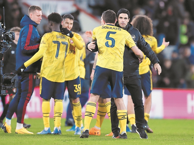 Αρσεναλ διά… χειρός Αρτέτα