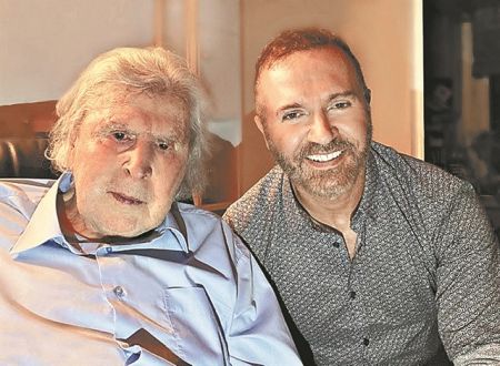 Μίκης Θεοδωράκης: «Το έργο μου έχει δύο όψεις: τον έρωτα και τον αγώνα»