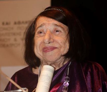 Συλλυπητήρια της Λίνας Μενδώνη για το θάνατο της Κατερίνας Αγγελάκη-Ρουκ