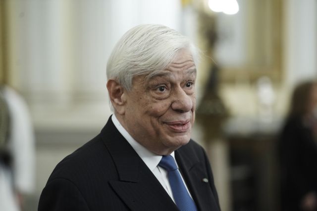 Ο Παυλόπουλος συνεχάρη τηλεφωνικά την Αικατερίνη Σακελλαροπούλου