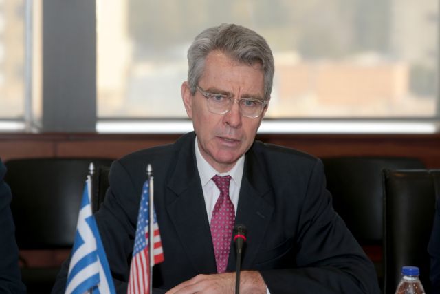 Πάιατ: Η Ουάσινγκτον έχει μεγάλη εμπιστοσύνη στο σταθεροποιητικό ρόλο της Ελλάδας στην περιοχή