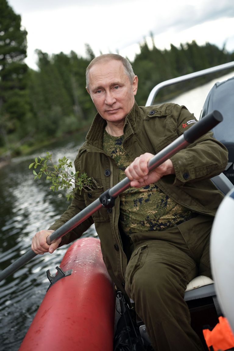 Βλαντιμίρ Πούτιν: 20 χρόνια στον θρόνο της εξουσίας