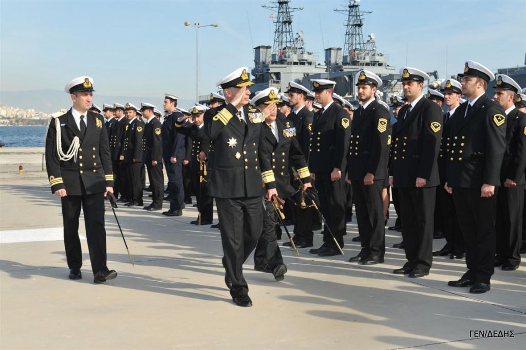 Σήμα κινδύνου για άμεση ενίσχυση του Στόλου από πρώην και νυν Αρχηγό ΓΕΝ