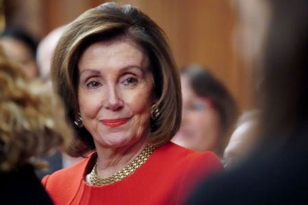 Η Πελόσι στηρίζει τα κυριαρχικά δικαιώματα της Κύπρου