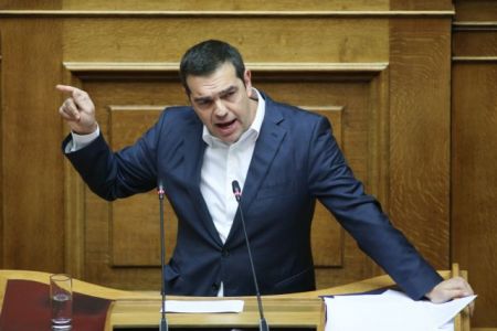 Τσίπρας: Ο εκλογικός νόμος της ΝΔ τορπιλίζει τη συναίνεση