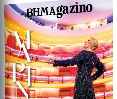 To BHMAgazino με την Μαρινέλλα στο εξώφυλλο