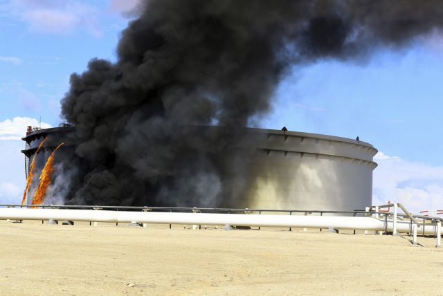 Κεντρική Τράπεζα Λιβύης: Ο αποκλεισμός των πηγών πετρελαίου πλήττει την οικονομία
