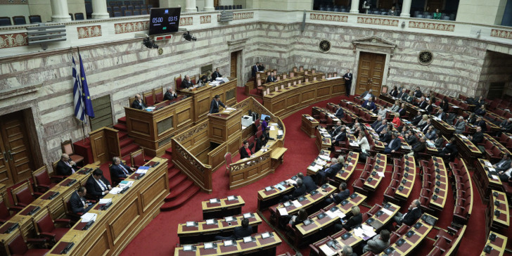 Βουλή: Υπερψηφίστηκε με 163 ψήφους ο νέος εκλογικός νόμος | tovima.gr