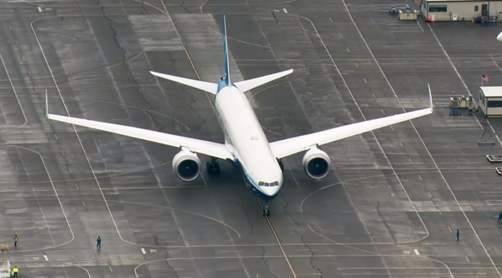 Boeing 777Χ: Παρθενική πτήση για τον «γίγαντα» των αιθέρων