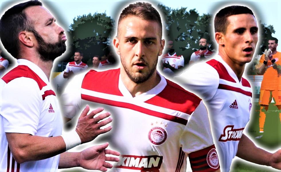 Με Ποντένσε και Φορτούνη ο Ολυμπιακός στο ΟΑΚΑ