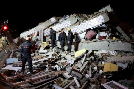 Τουρκία: Ο ήχος του καταστροφικού σεισμού των 6,8 Ρίχτερ