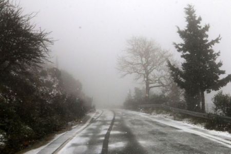 Κρήτη: Περιπέτεια για έξι εκδρομείς που χάθηκαν σε χιονισμένο φαράγγι
