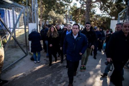 Μηταράκης: Ευρωπαϊκή και εθνική αλληλεγγύη για το προσφυγικό