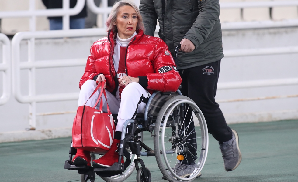 Μυρτώ και Τόνια ξαναβρέθηκαν στο ΟΑΚΑ