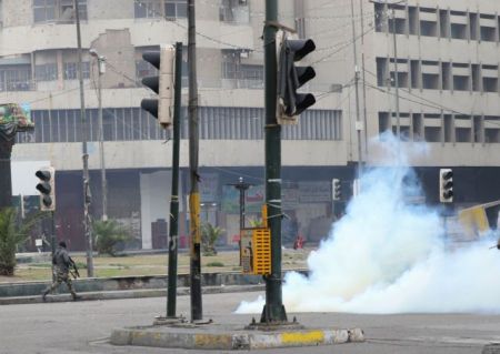 Ιράκ: Επίθεση με ρουκέτες κοντά στην πρεσβεία των ΗΠΑ