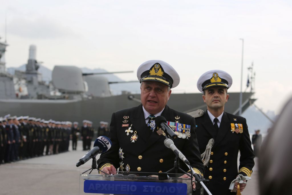 Νέο καμπανάκι από τον αρχηγό ΓΕΝ : Επιβεβλημένη η ανανέωση του Στόλου