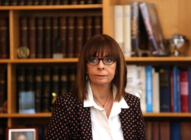 Σακελλαροπούλου: Παραιτήθηκε από την προεδρία του ΣτΕ