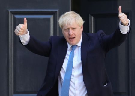 Britain’s Johnson on Huawei: We want 5G but without hurting security