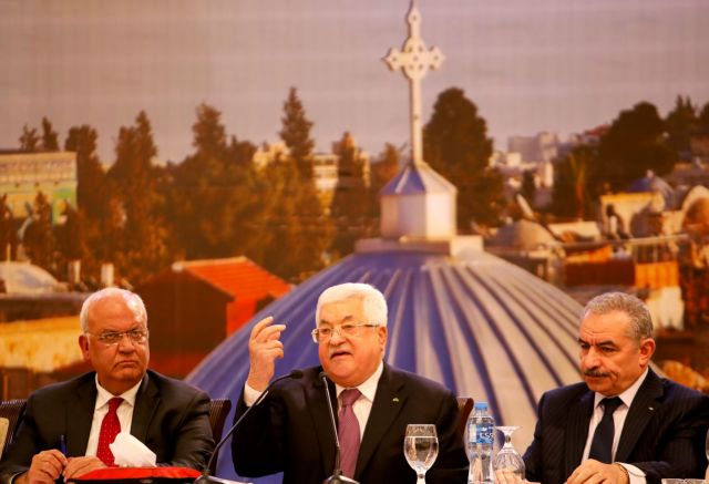Μαχμούντ Αμπάς: Κανείς Παλαιστίνιος δεν μπορεί να δεχτεί ένα ανεξάρτητο κράτος χωρίς την Ιερουσαλήμ