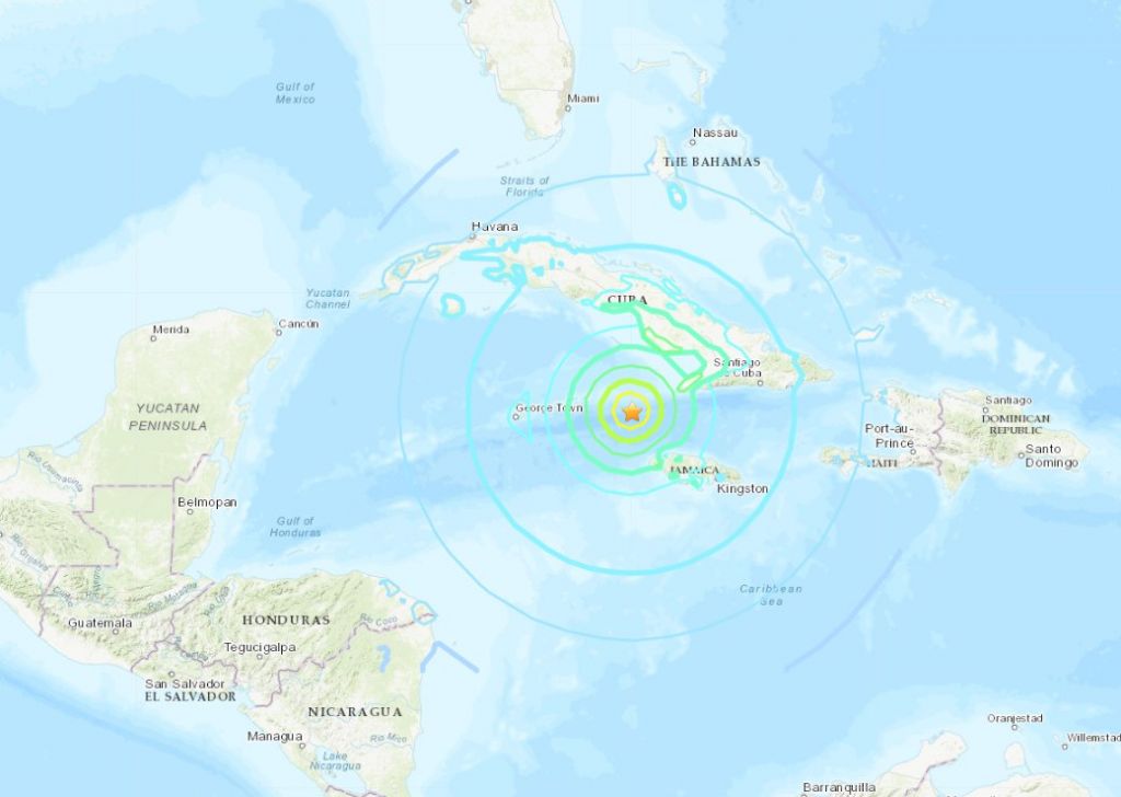 Σεισμός 7,7 Ρίχτερ συγκλόνισε την Καραϊβική