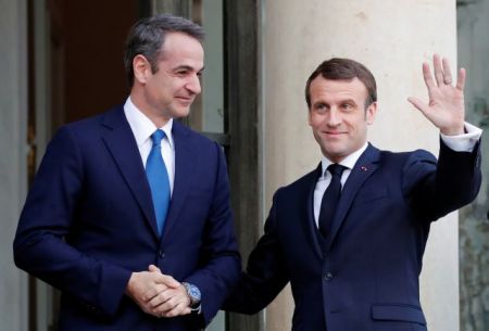 Μακρόν: Η Γαλλία υποστηρίζει τα κυριαρχικά δικαιώματα της Ελλάδας καταδικάζοντας τις τουρκικές προκλήσεις