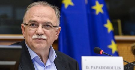 Ο Δημήτρης Παπαδημούλης επανεκλέχτηκε στην θέση του αντιπροέδρου του Ευρωκοινοβουλίου